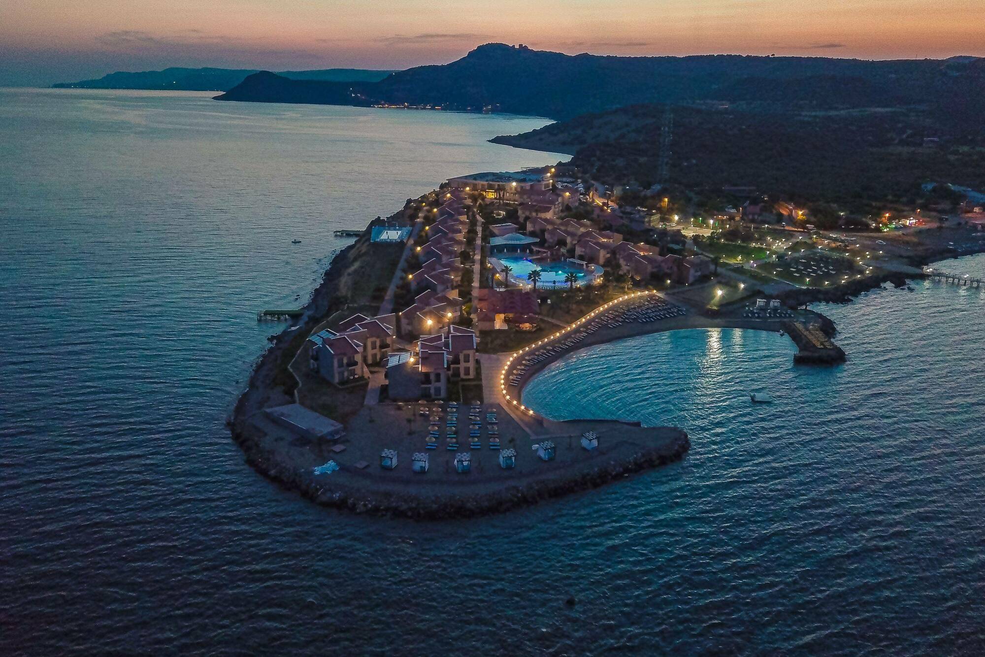 Assos Dove Hotel Resort & Spa Exteriér fotografie