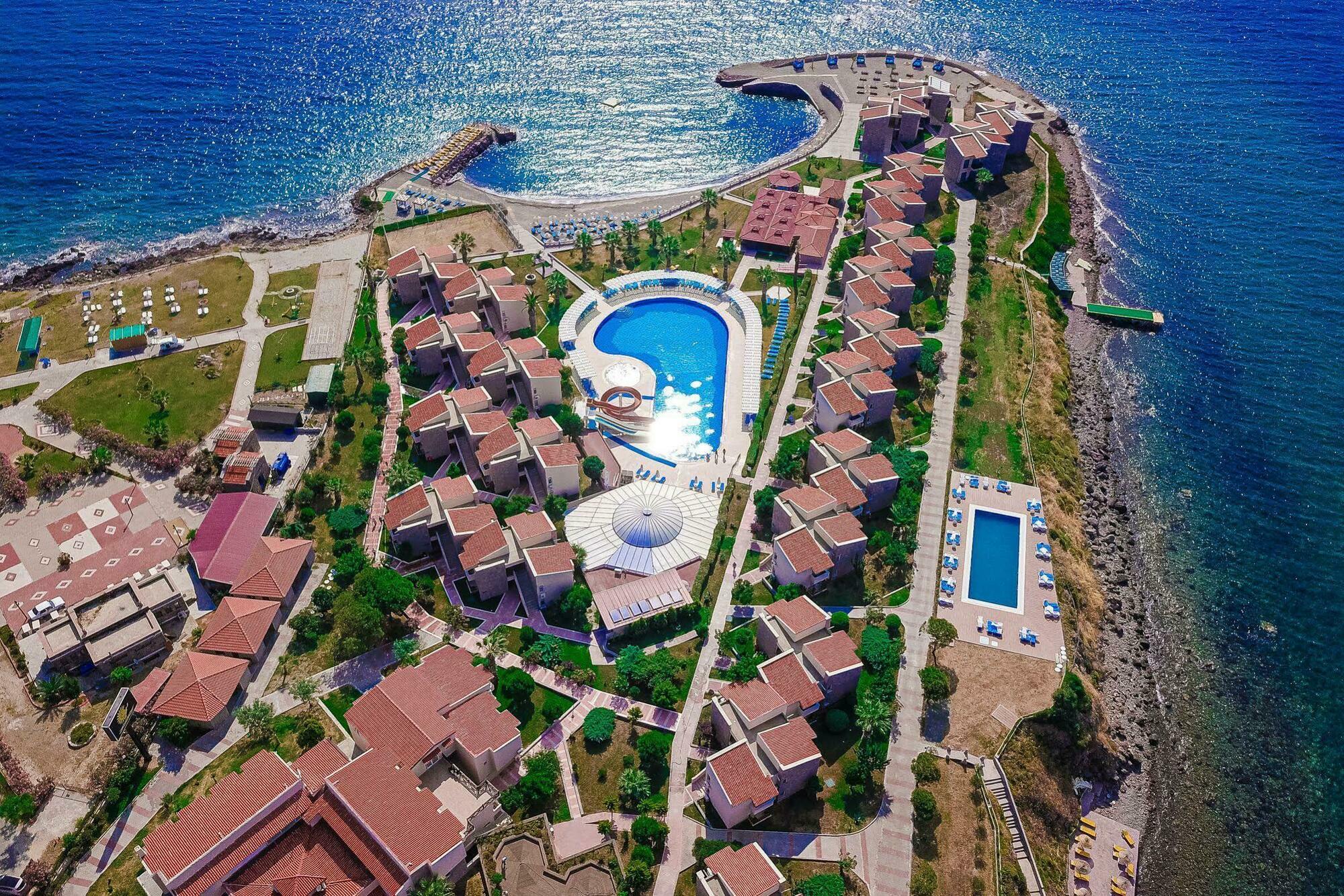 Assos Dove Hotel Resort & Spa Exteriér fotografie